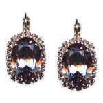 Earrings by Mariana My Treasures Coll. Alluring Lt Amethyst Austrian Crystals