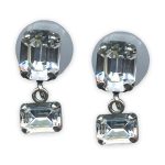 Earrings by Mariana My Treasures Coll. Timeless Clear Austrian Crystals - Image 3