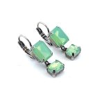 Earrings by Mariana My Treasures Coll. Classy Pacific Opal Austrian Crystals - Image 2