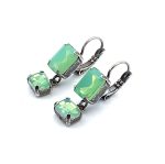 Earrings by Mariana My Treasures Coll. Classy Pacific Opal Austrian Crystals