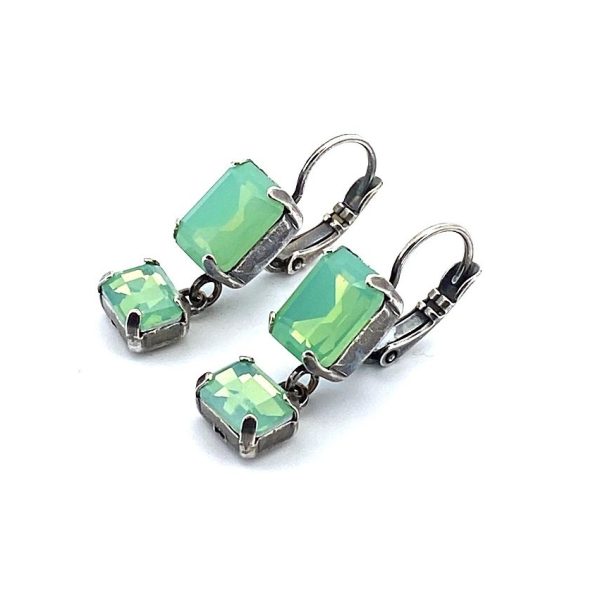 Earrings by Mariana My Treasures Coll. Classy Pacific Opal Austrian Crystals
