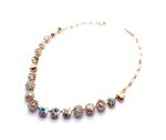 Necklace By Mariana Winds Of Change Coll. Clear Patina, Moonlight & Clear Aurora Borealis Austrian Crystals - Image 3