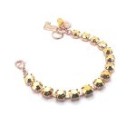 Bracelet By Mariana Woman Elegant Aurum Swarovski Crystals - Image 3