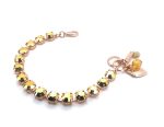Bracelet By Mariana Woman Elegant Aurum Swarovski Crystals - Image 2