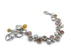 Bracelets By Mariana Butter Pecan Coll. Sun Kissed Peach, Peach, Opal, & Moonlight Swarovski Crystals - Image 3