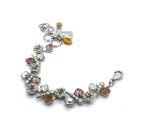 Bracelets By Mariana Butter Pecan Coll. Sun Kissed Peach, Peach, Opal, & Moonlight Swarovski Crystals - Image 2