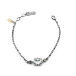 Bracelet by Mariana Elizabeth Coll. Timeless Clear & White Opal Austrian Crystals