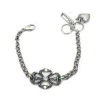 Bracelet By Mariana Elegant Clear, White Opal and Pearl Swarovski Crystals