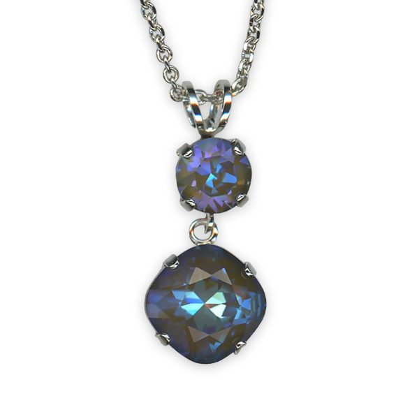 Necklace Pendant by Mariana My Treasures Coll. Alluring Sun Kissed Plum Austrian Crystals