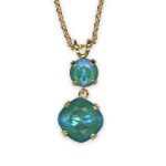 Necklace Pendant by Mariana My Treasures Coll. Gorgeous Sun Kissed Laguna Austrian Crystals