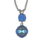 Necklace Pendant by Mariana My Treasures Coll. Glamorous Sun Kissed Ocean Austrian Crystals