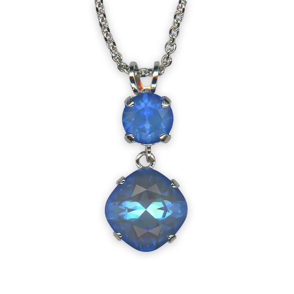 Necklace Pendant by Mariana My Treasures Coll. Glamorous Sun Kissed Ocean Austrian Crystals