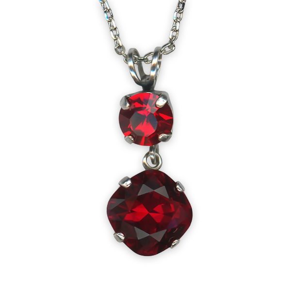 Necklace Pendant by Mariana Firefly Natures Coll. Stunning Siam Austrian Crystals
