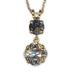 Necklace Pendant by Mariana My Treasures Coll. Exquisite Silver Night & Clear Austrian Crystals - Image 2