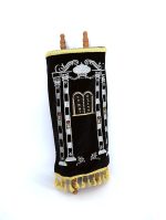 Rare 19th Century Tifara Torah Scroll - Beautiful Ashkenazi Judaica Parchment with Rich History - Image 7