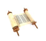 Rare 19th Century Tifara Torah Scroll - Beautiful Ashkenazi Judaica Parchment with Rich History - Image 6
