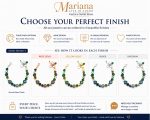 Bracelet By Mariana Woman Classy Peridot and Emerald Swarovski Crystals - Image 4