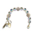 Bracelet by Mariana My Treasures Coll. Shimmering Aurora Boreale Swarovski Crystals - Image 3