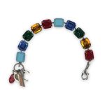 Bracelet by Mariana Fantasy Coll. Stunning Siam, Turq, Sapphire, Emerald, & Topaz Swarovski Crystals - Image 3