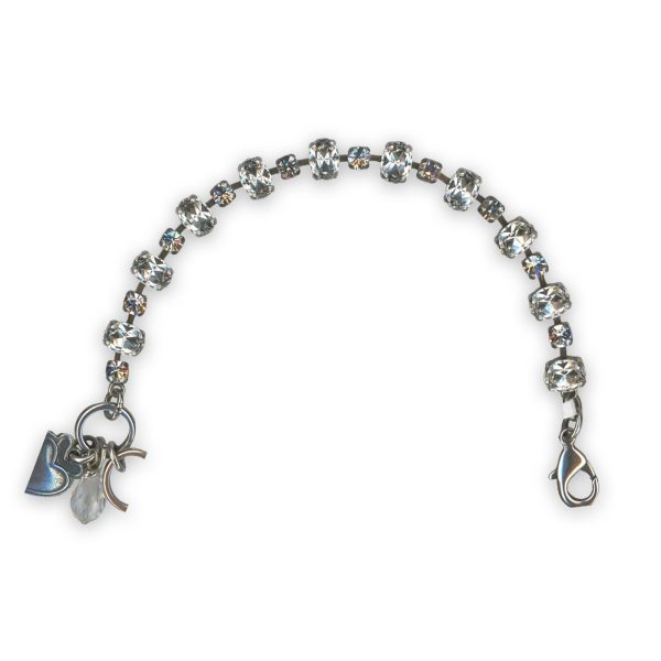 Bracelet by Mariana My Treasures Coll. Simply Elegant Clear Austrian Crystals