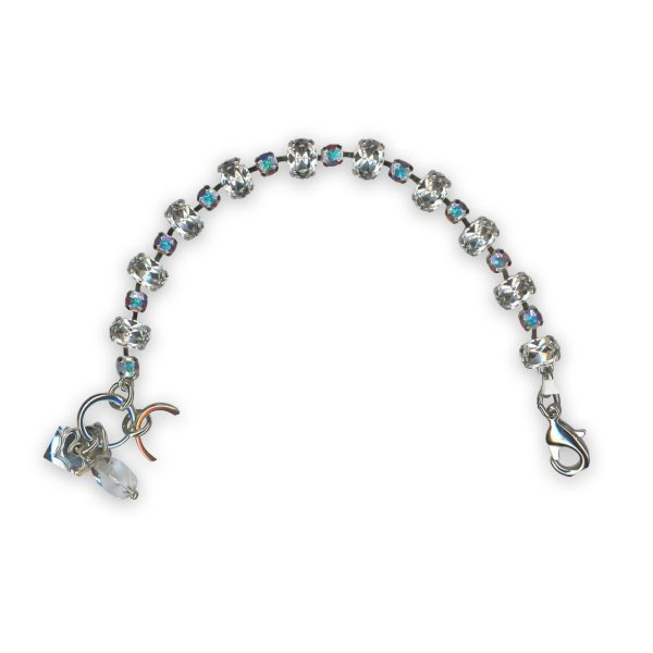 Bracelet by Mariana My Treasures Coll. Timeless Clear & AB Austrian Crystals