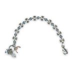 Bracelet by Mariana My Treasures Coll. Timeless Clear & AB Austrian Crystals - Image 3