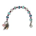 Bracelet by Mariana Banana Split Coll. Shimmering Sun Kissed Aqua, Aquamarine, White Opal, & Rose Austrian Crystals - Image 2