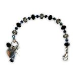 Bracelet by Mariana Rocky Road Coll. Fab Jet Black, Hematite, & Black Diamond Austrian Crystals - Image 3