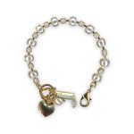 Bracelet by Mariana My Treasures Coll. Exquisite Cream Pearl Swarovski Crystals