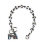 Bracelet by Mariana My Treasures Coll. Beautiful Clear & Violet Austrian Crystals - Image 2