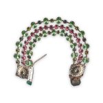 Bracelet By Mariana Woman Lovely Peridot and Olivine Swarovski Crystals