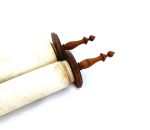 Authentic 36 cm Tifara Torah Scroll From Poland 150 Years of Jewish Tradition - Image 3