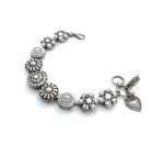Bracelet By Mariana Woman Classy Moonstone and Shell Swarovski Crystals - Image 3