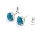 Earrings By Mariana My Treasures Coll. Gorgeous Sun Kissed Laguna Swarovski Crystals - RO