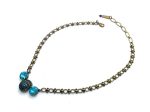 Necklace Pendant By Mariana My Treasures Coll. Montana Blue & Indicolite Swarovski Crystals - Image 2