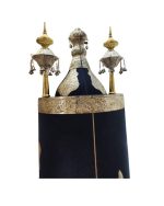 Torah Scroll Worthy of Repair Beautiful Writing Fancy Bag Complete sheets Sephardic By Tifara - Image 4