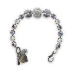 Bracelet by Mariana On A Clear Day Coll. Timeless Clear, White Opal, AB, & Pearl Swarovski Crystals
