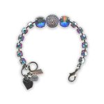 Bracelet by Mariana My Treasures Coll. Shimmering Aurora Boreale Swarovski Crystals - Image 2