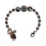 Bracelet by Mariana My Treasures Coll. Alluring Black Diamond & Morion Swarovski Crystals - Image 3