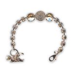 Bracelet by Mariana My Treasures Coll. Adorable Silk Swarovski Crystals - Image 2