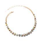 Necklace By Mariana Winds Of Change Coll. Beautiful Patina & Aurora Borealis Swarovski Crystals - Image 2