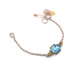 Bracelet by Mariana Kokomo Coll. Adorable Turquoise, Lt Topaz, & Olivine Swarovski Crystals - Image 3