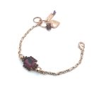 Bracelet By Mariana Woman Glamorous Amethyst Swarovski Crystals - Image 2