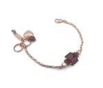 Bracelet By Mariana Woman Glamorous Amethyst Swarovski Crystals - Image 3