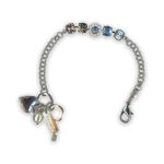 Bracelet by Mariana Cake Batter Coll. Gorgeous Vintage Rose, Smoked Grey, White Opal, & Pale Blue Swarovski Crystals - Image 2