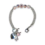 Bracelet by Mariana My Treasures Coll. Beautiful Rose Opal & Lt Rose Swarovski Crystals - Image 3