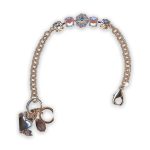 Bracelet by Mariana My Treasures Coll. Beautiful Moonlight, Sun Kissed Lavender, & Violet Swarovski Crystals - Image 2