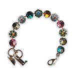 Bracelet by Mariana Odyssey Coll. Beautiful Multi-Colored Swarovski Crystals - Image 2