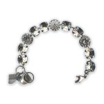 Bracelet By Mariana Woman Timeless Clear Swarovski Crystals