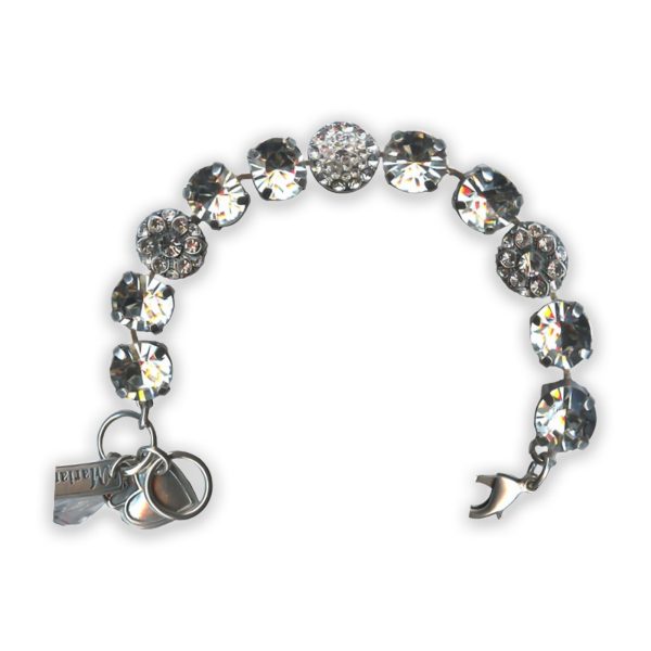 Bracelet By Mariana Woman Timeless Clear Swarovski Crystals